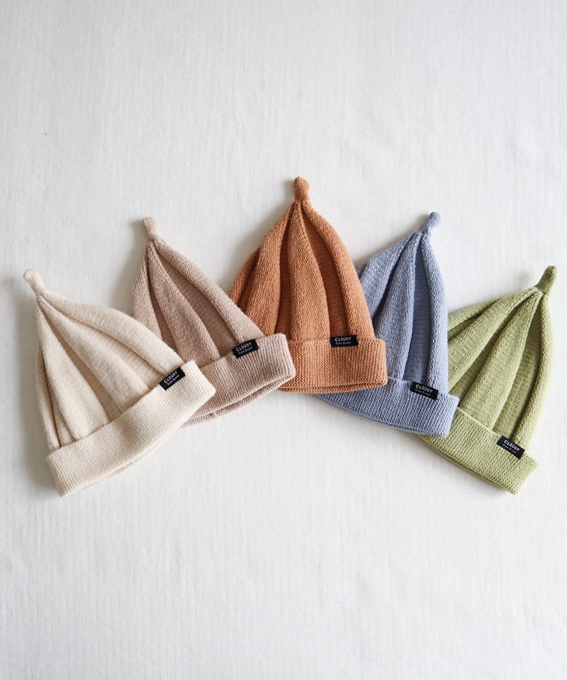 帽子 claud 72 アップリケボールキャップ [ダークパープル] - KIRSH | 60