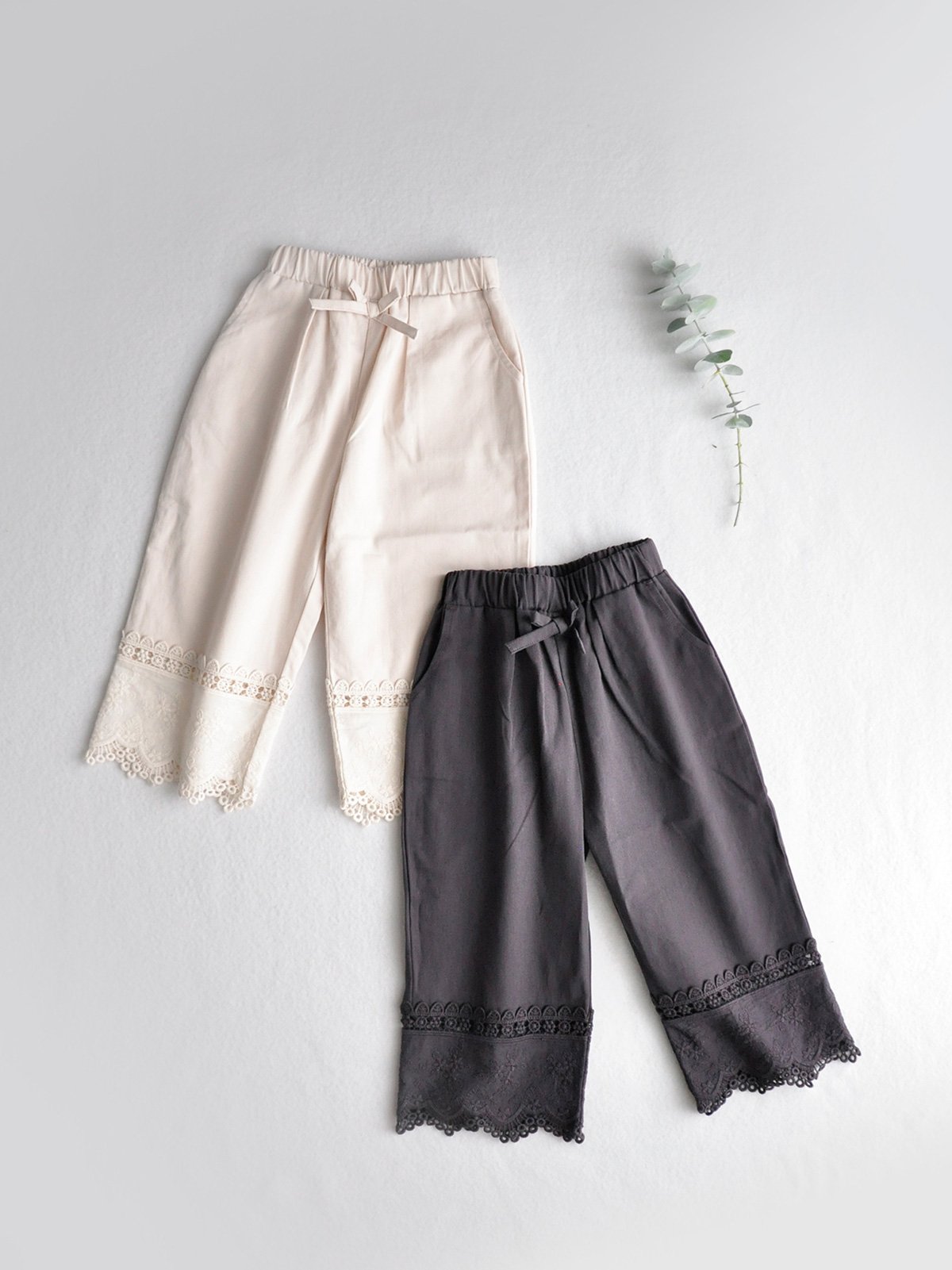 coto cotte コットンレースパンツ 722-656052 | TAKARAYA ONL