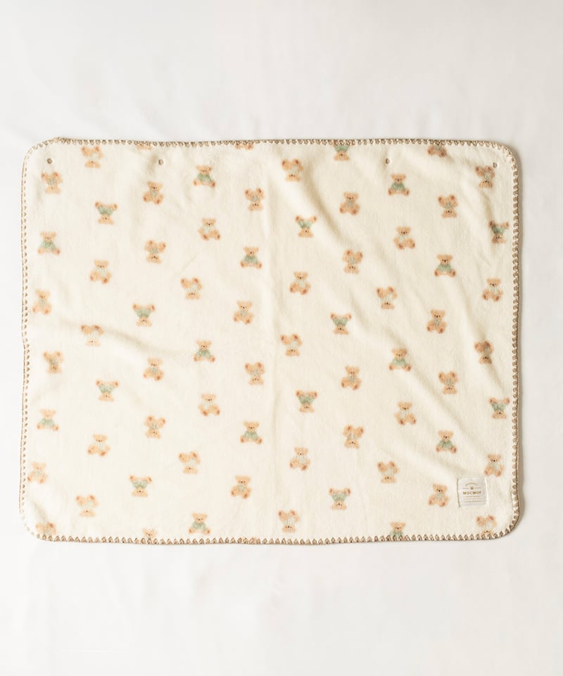 mocmof アニマル総柄3WAYブランケット 622-574241 | TAKARAYA O