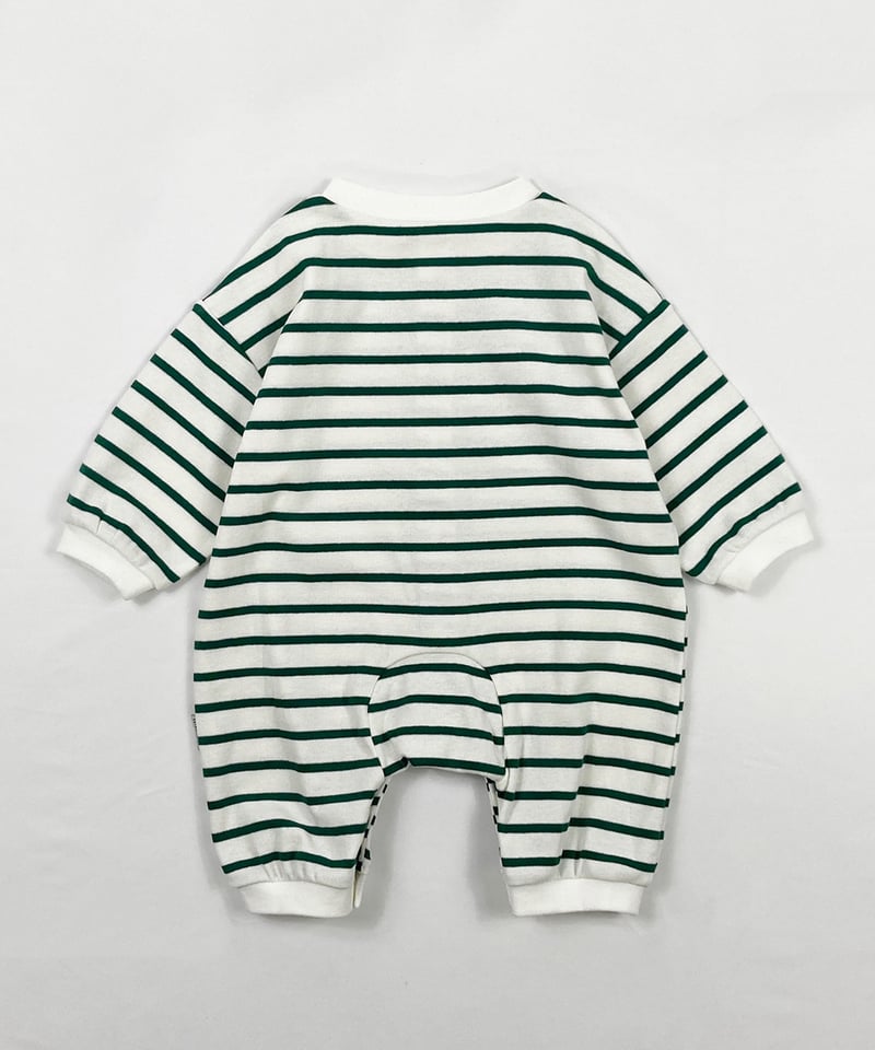 CLOUDY, FINE LATER BABYボーダーロンパース 522-551007 | T
