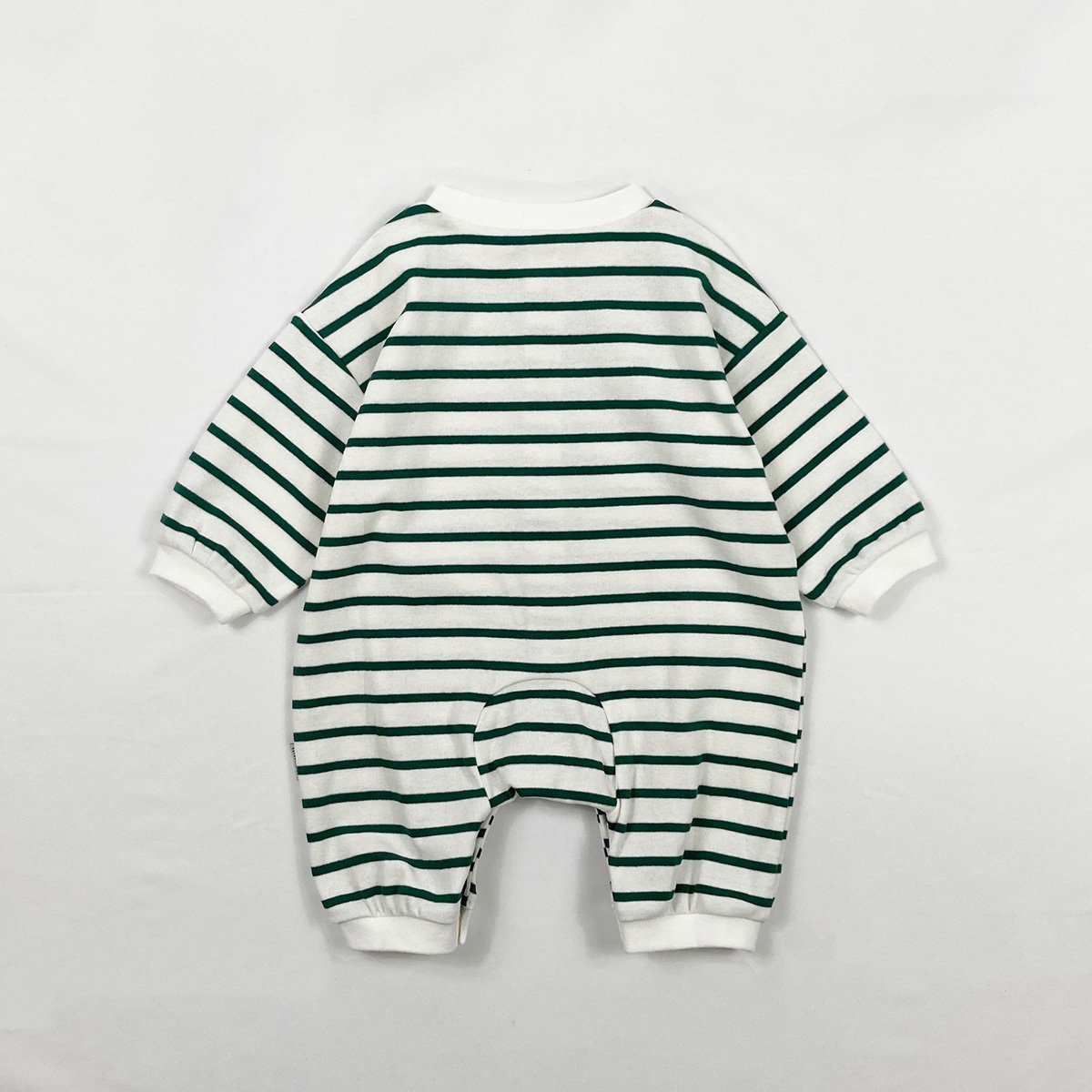 CLOUDY, FINE LATER BABYボーダーロンパース 522-551007 | T