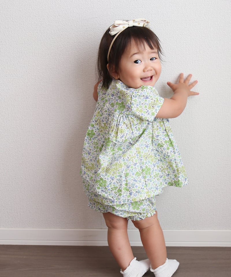 coto cotte オリジナル花柄ミルキースーツ 722-651010 | TAKARAYA