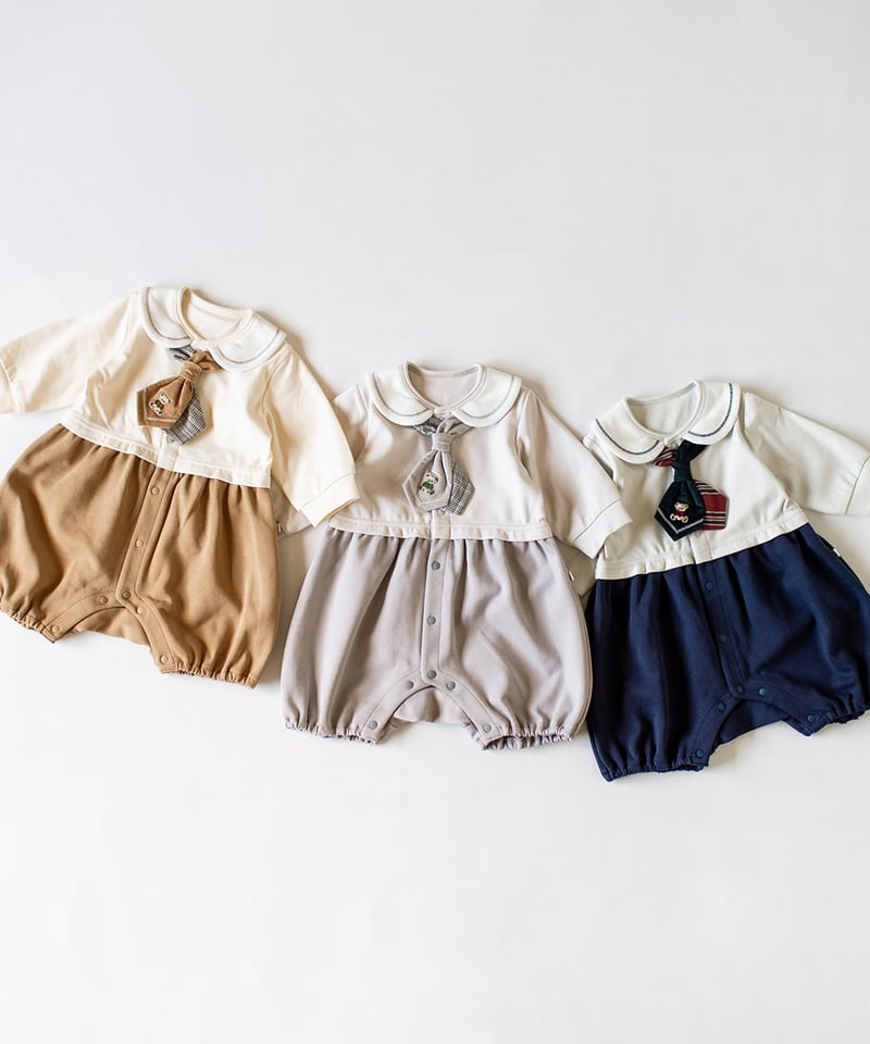 mocmof おめかしロンパース（ロイヤルベア） 622-576217 | TAKARAYA