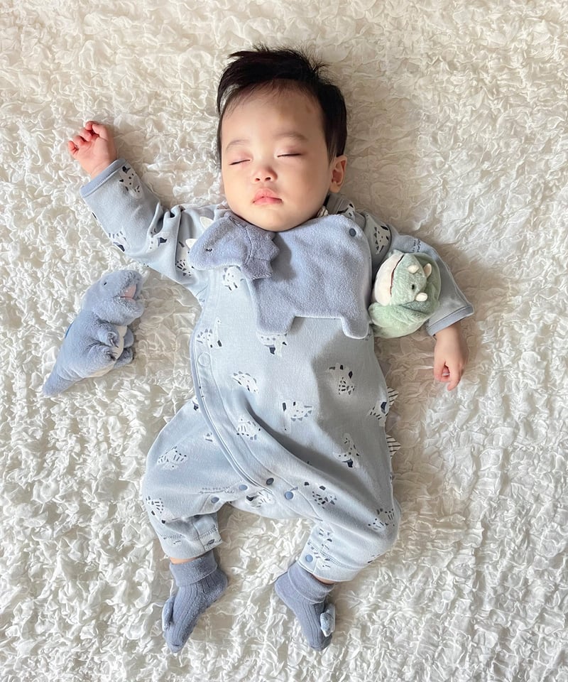 mocmof 恐竜かんたんロンパース 622-651041 | TAKARAYA ONLINE