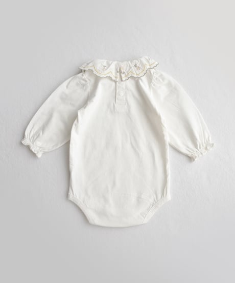 coto cotte　春の花刺繍ボディスーツ　722-651015