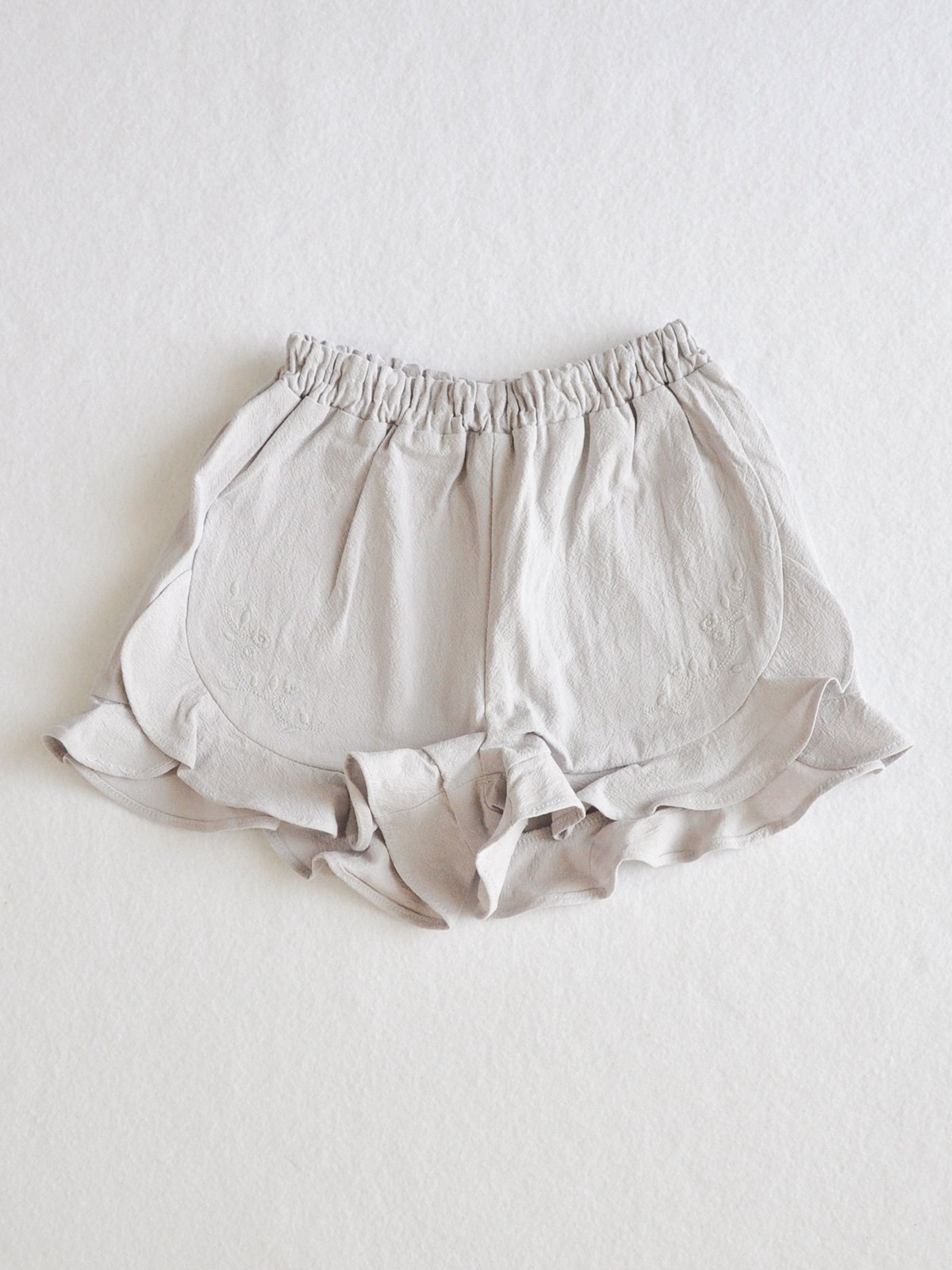 Tkmama♪出品 coto cotte ひらひら花刺繍パンツ 722-664031 | TAKARAYA ONL