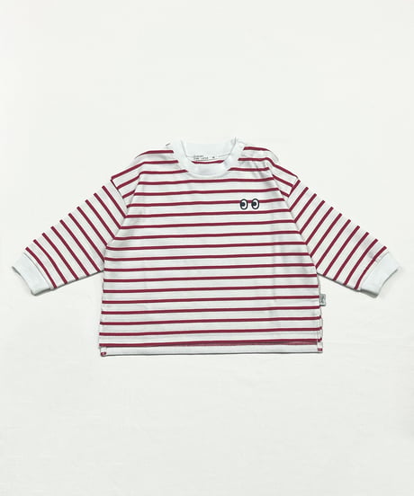 CLOUDY,FINE LATER　KODOMOボーダー厚手ロンT　522-653007