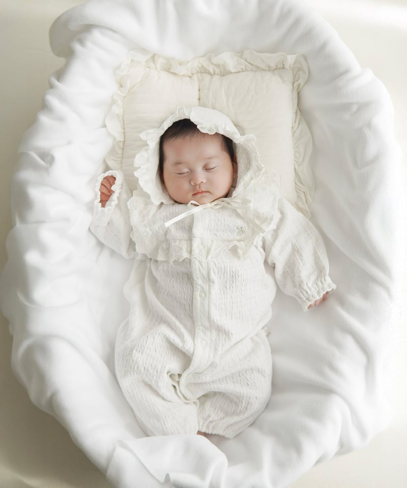 mocmof レース2wayオール+ボンネットセット 622-651063 | TAKARAY