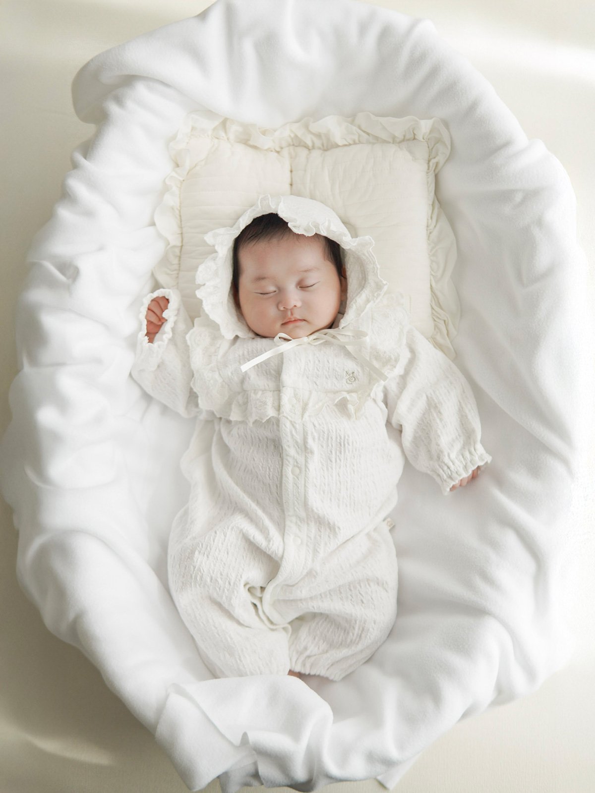 mocmof レース2wayオール+ボンネットセット 622-651063 | TAKARAY