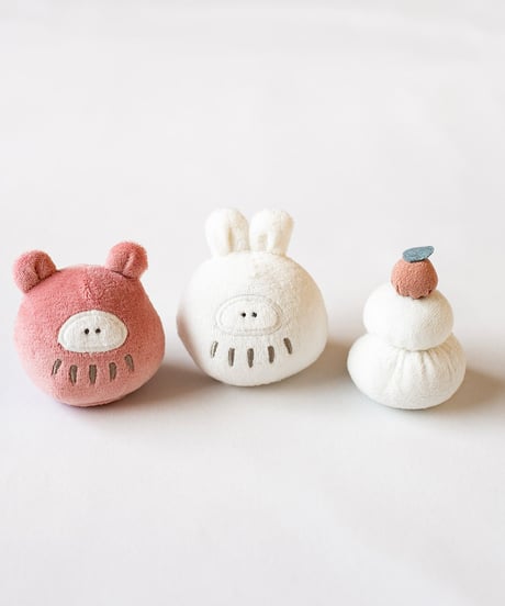 mocmof　季節のミニボール 3P セット　622-556008
