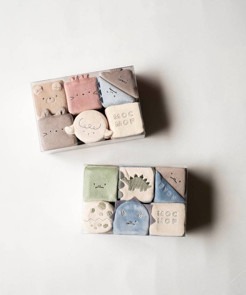 mocmof やわらか 動物 ブロック 622-476165 【箱入り
