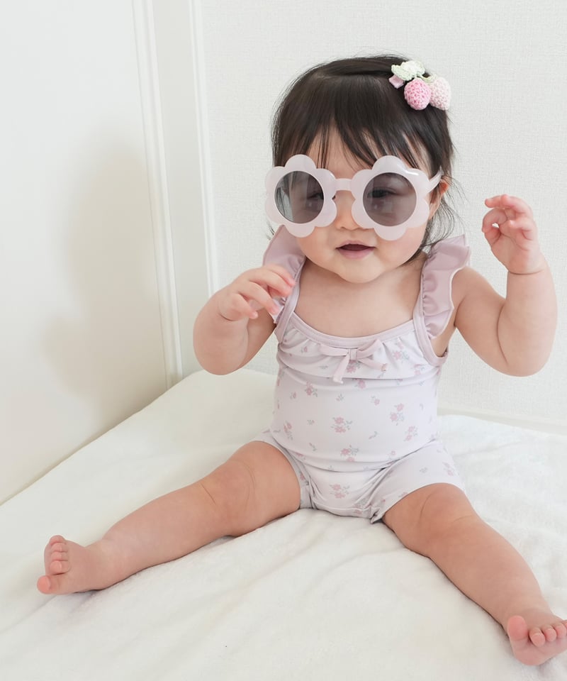 littlecottonclothes ロンパース18-24m Little Cotton Clothes 花柄ロンパース 18-24ヶ月 - メルカリ