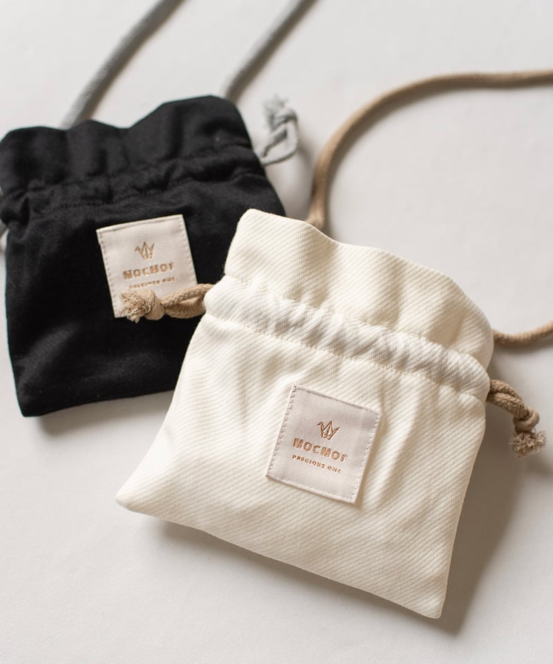 mocmof お守り巾着ポシェット 622-651066 | TAKARAYA ONLINE