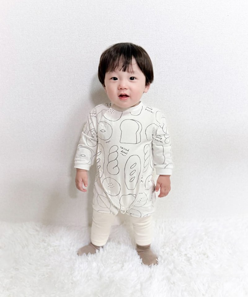 CLOUDY,FINE LATER ストレッチサルエルパンツ(BABY) 522-657026
