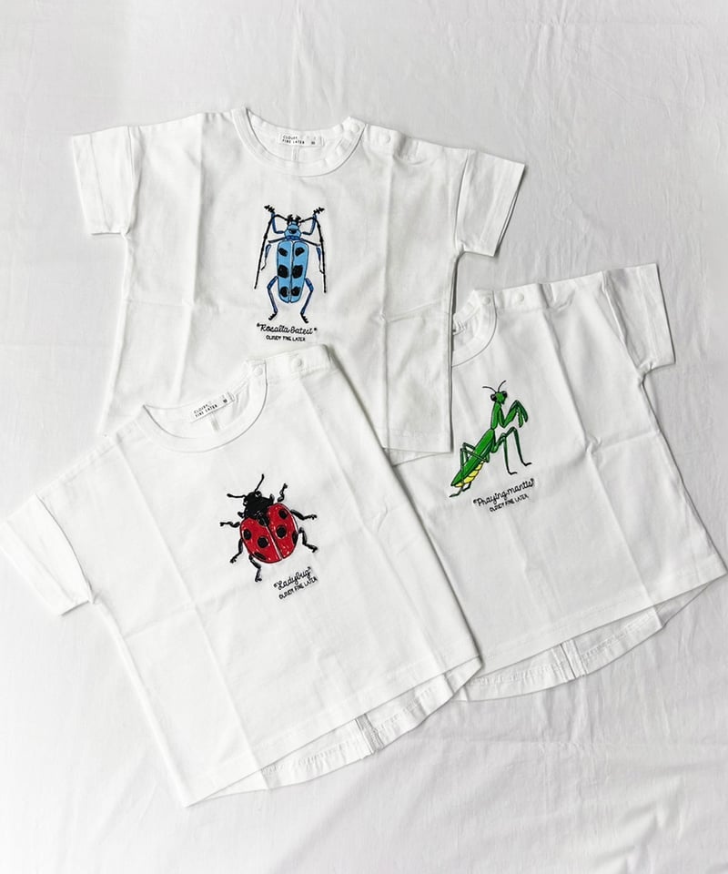 CLOUDY,FINE LATER 夏の生き物 Tシャツ 522-662001 | TAKAR