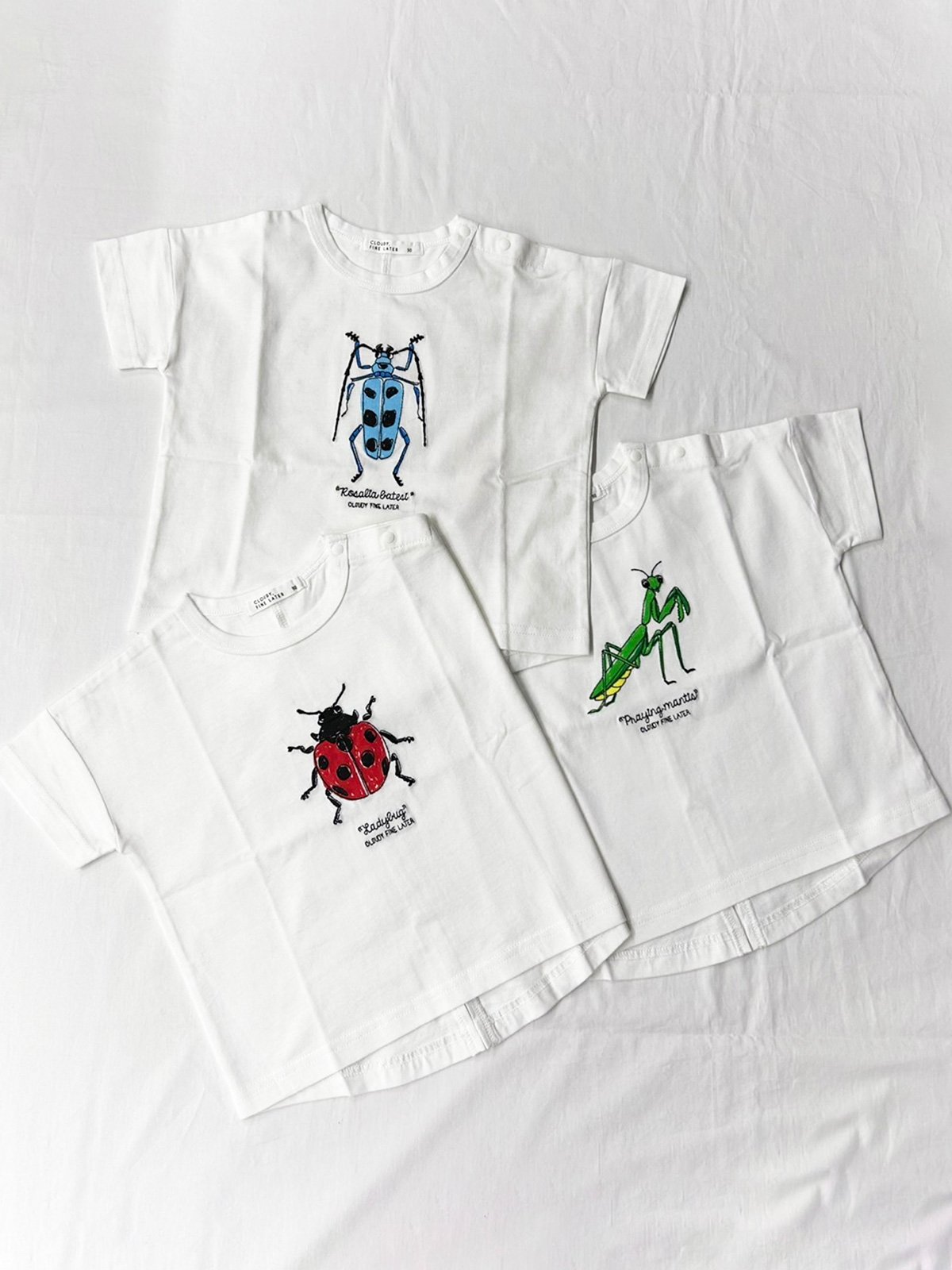 CLOUDY,FINE LATER 夏の生き物 Tシャツ 522-662001 | TAKAR