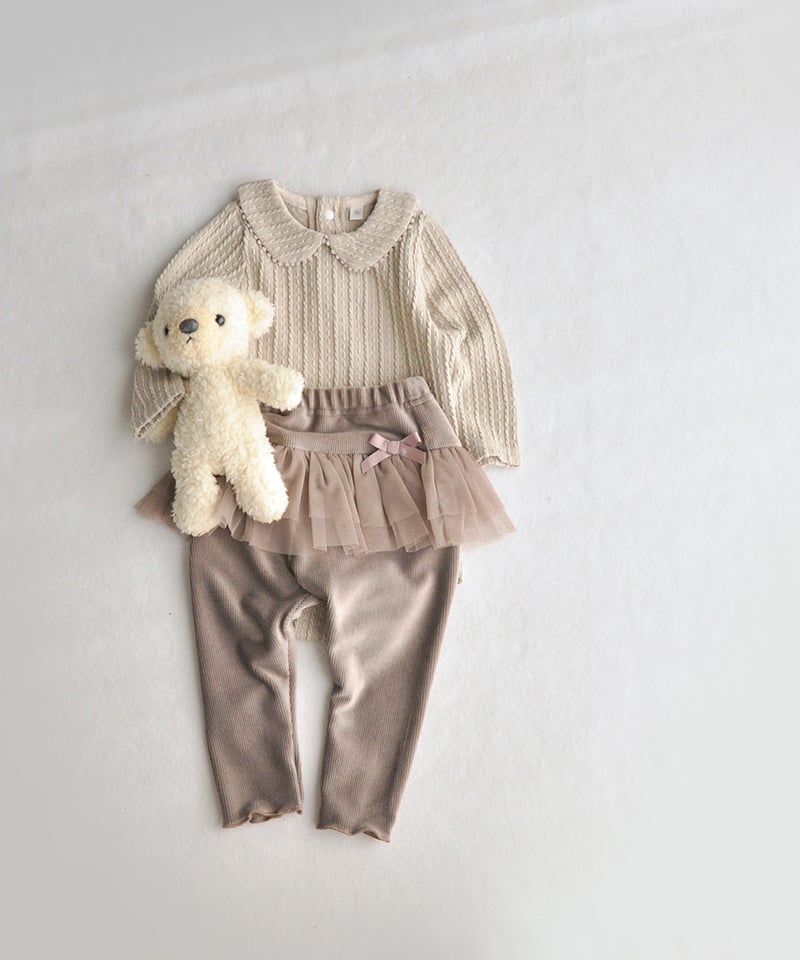 coto cotte あったかフリルレギンス 722-576038 | TAKARAYA O