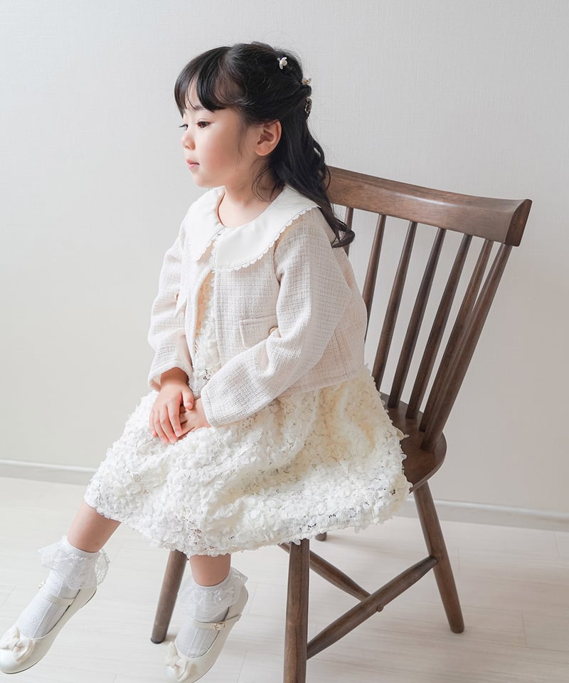 coto cotte ツイードジャケット 722-653034 | TAKARAYA ONLI