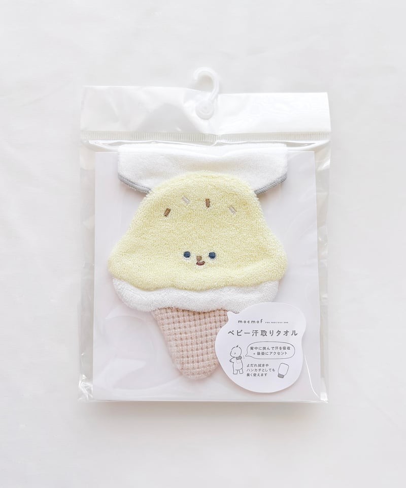 mocmof アイスクリーム汗取りタオル 622-661121 | TAKARAYA ONLI