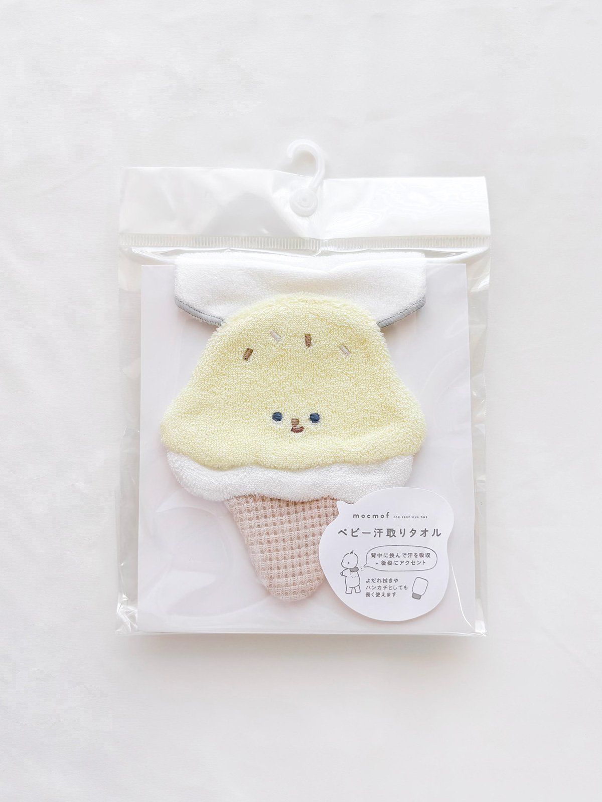 mocmof アイスクリーム汗取りタオル 622-661121 | TAKARAYA ONLI