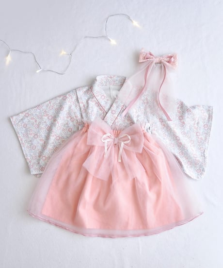 coto cotte　ドレッシー袴ロンパース　722-556032