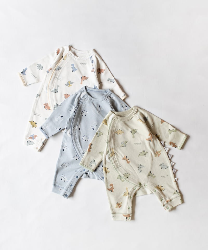 mocmof 恐竜かんたんロンパース 622-651041 | TAKARAYA ONLINE