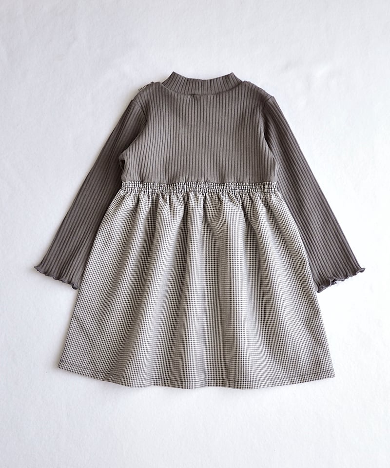 coto出品 coto cotte スカラップ刺繍ドッキングOP 722-572050 | TAKARAY