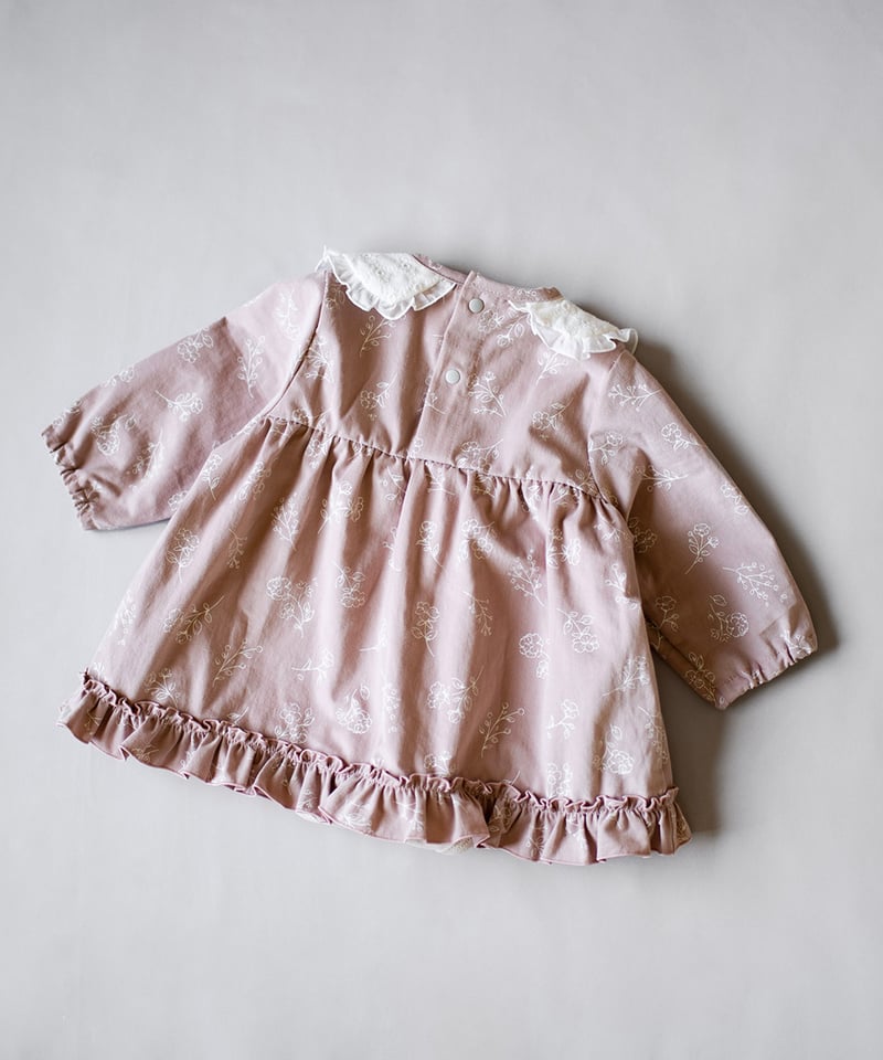 mocmof おめかし 花柄ロンパース 600-554101 | TAKARAYA ONLIN