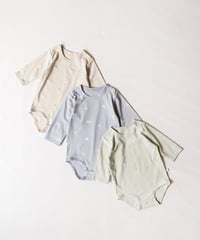 mocmof　あひる柄ボディスーツ　622-650021