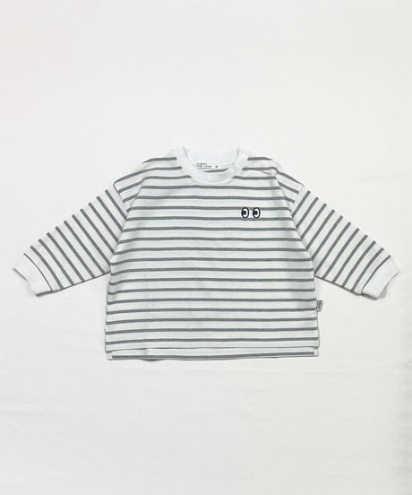 CLOUDY,FINE LATER　KODOMOボーダー厚手ロンT　522-653007