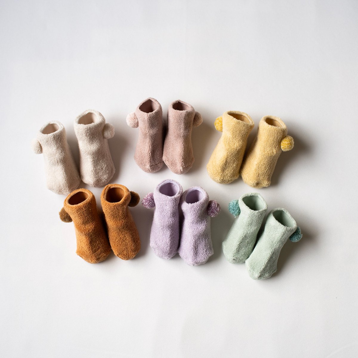 mocmof ベビーパイルソックス ( COLORS ) 622-476173 | TAKAR