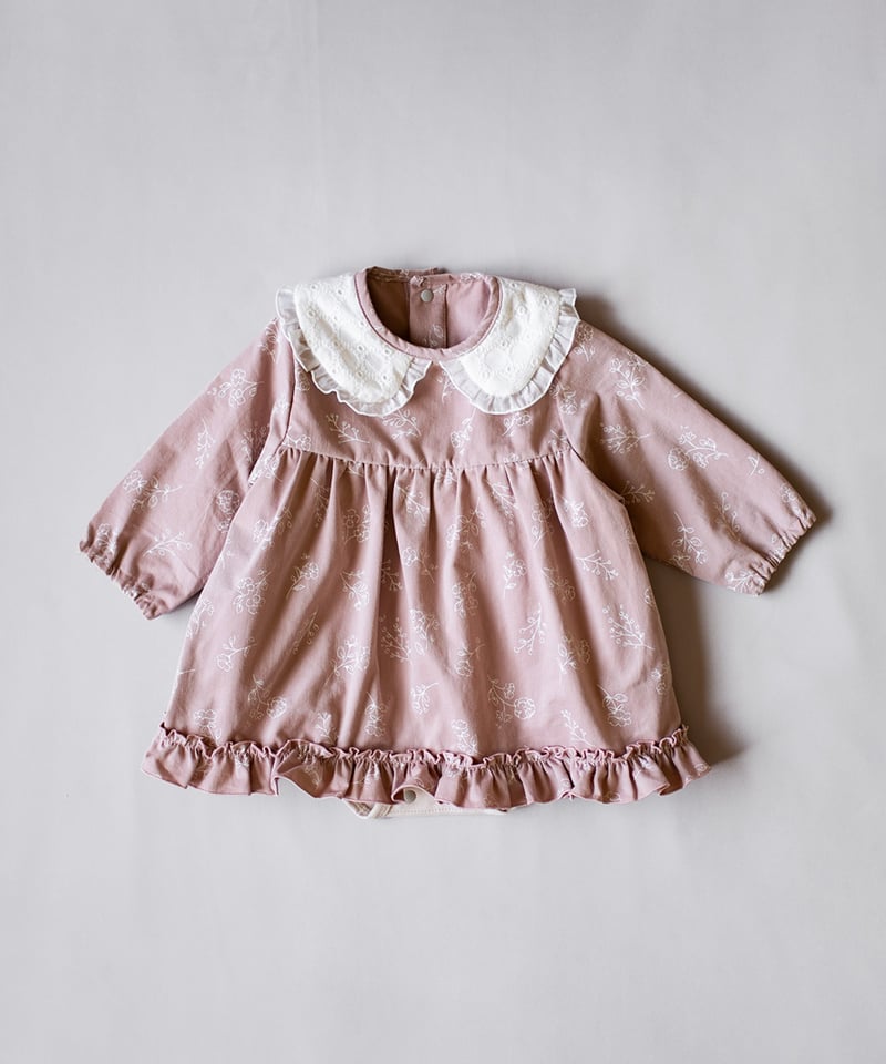 りましゃば様　おまとめページ mocmof おめかし 花柄ロンパース 600-554101 | TAKARAYA ONLIN