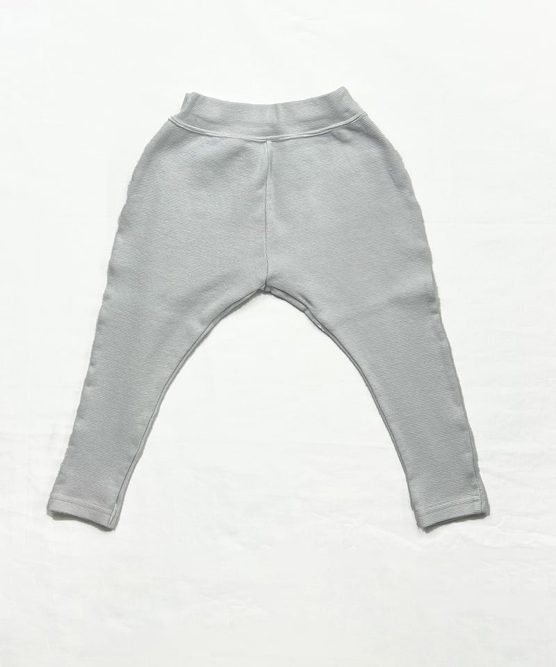 CLOUDY,FINE LATER ストレッチサルエルパンツ(日本製) 522-657025