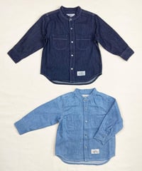 CLOUDY,FINE LATER　デニムシャツ　522-651000