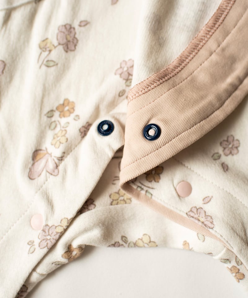 mocmof 花柄 かんたんロンパース 622-554041 | TAKARAYA ONLIN