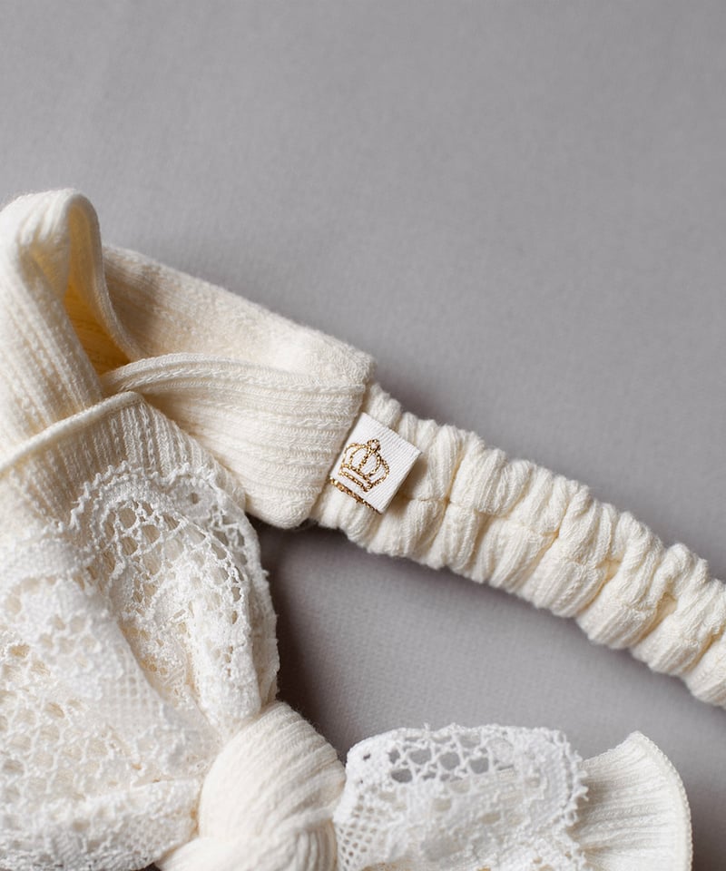 mocmof おめかし レース ヘアバンド 600-556114 | TAKARAYA ONL