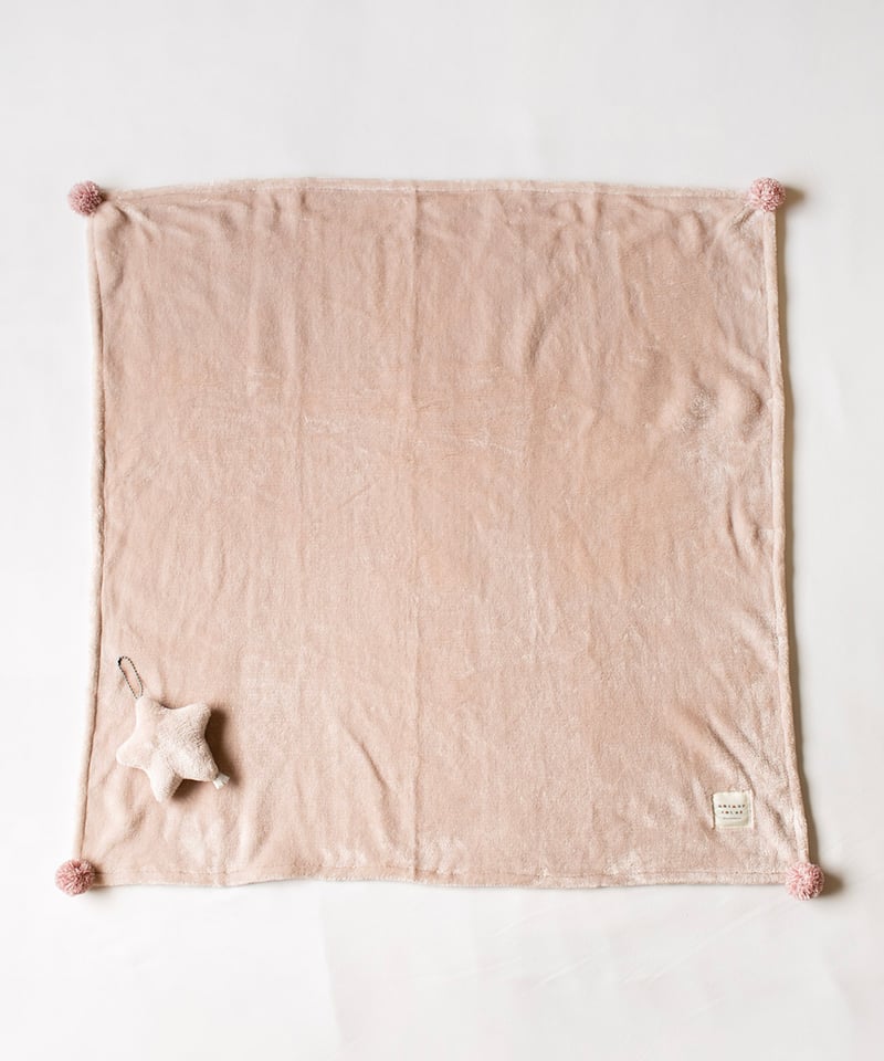 mocmof ブランケット お星様マスコット付き 622-475222 | TAKARAYA