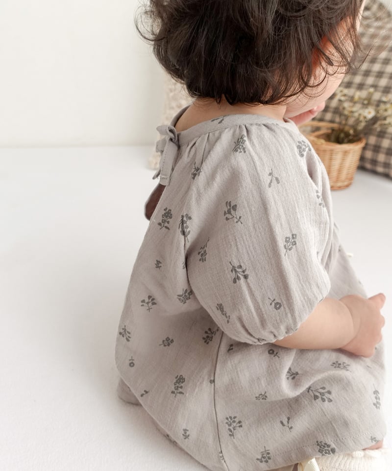 coto cotte スモッキング刺繍ミルキースーツ 722-661012 | TAKARAY