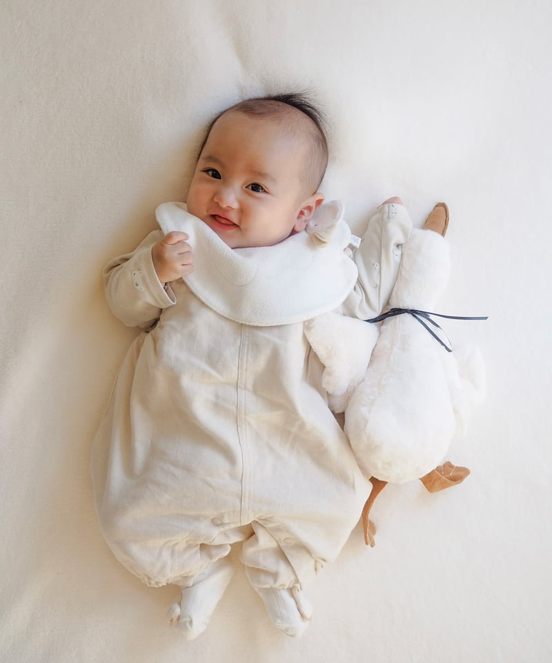 mocmof あひる柄ボディスーツ 622-650021 | TAKARAYA ONLINE