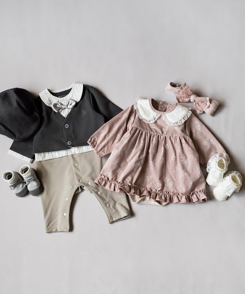 mocmof おめかし フォーマル カバーオール 600-554100 | TAKARAYA