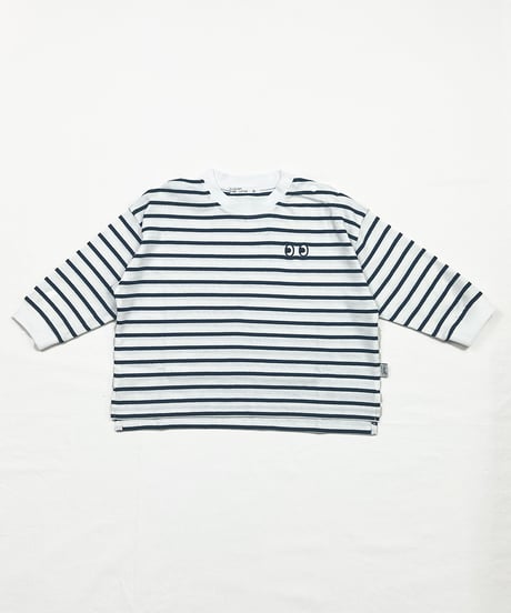 CLOUDY,FINE LATER　KODOMOボーダー厚手ロンT　522-653007