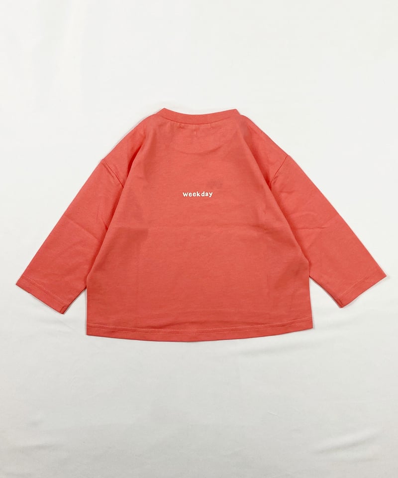 CLOUDY, FINE LATER Weekday 長袖 Tシャツ 522-553025 |