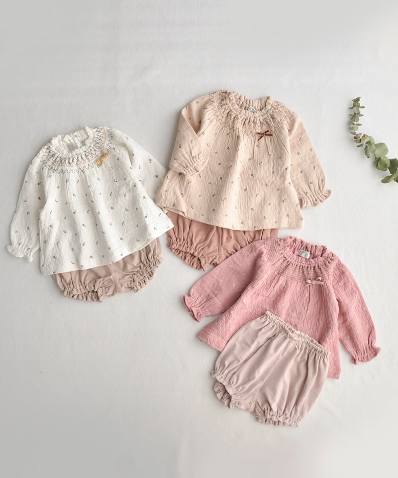 coto cotte ボヘミアン刺繍ミルキースーツ 722-576030 | TAKARAYA