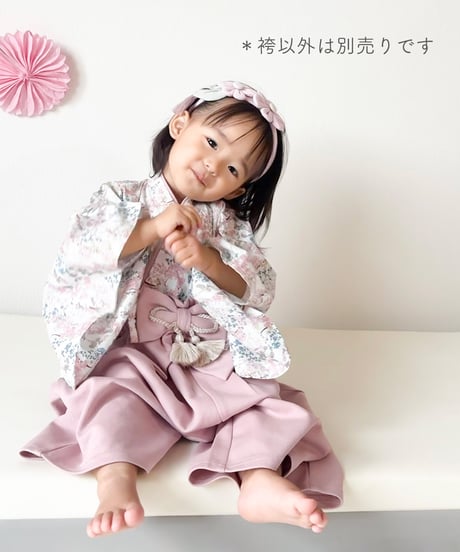 mocmof　崩れにくい セパレート 袴セット　622-651064