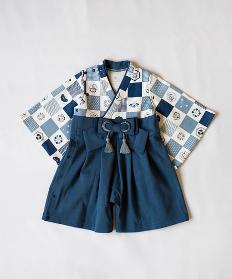 mocmof　袴 ロンパース　622-456024K