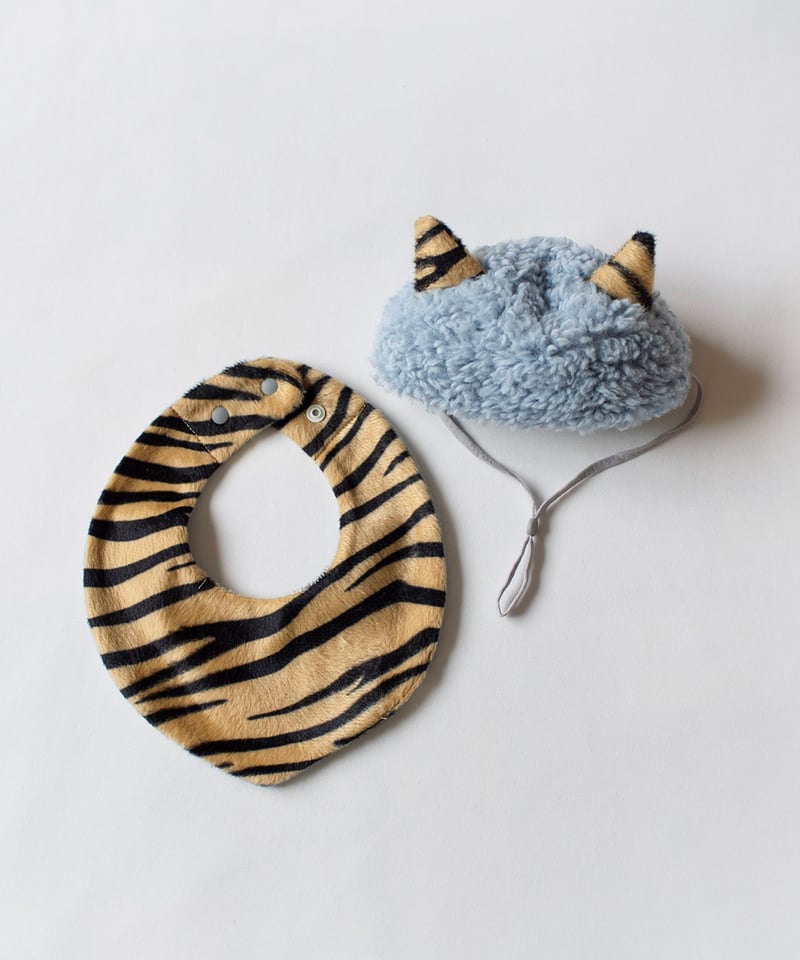 mocmof 節分ヘアバンド+スタイセット（ペットOK) 622-650011【箱入り