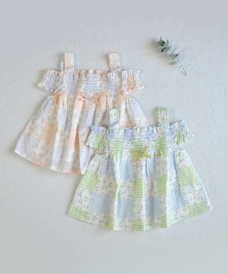 ❮新品*完売品❯✩トロピカルフラワートップス✩ 夏季限定】Tropical MIX M｜元気が出るビタミンカラーのトロピカル
