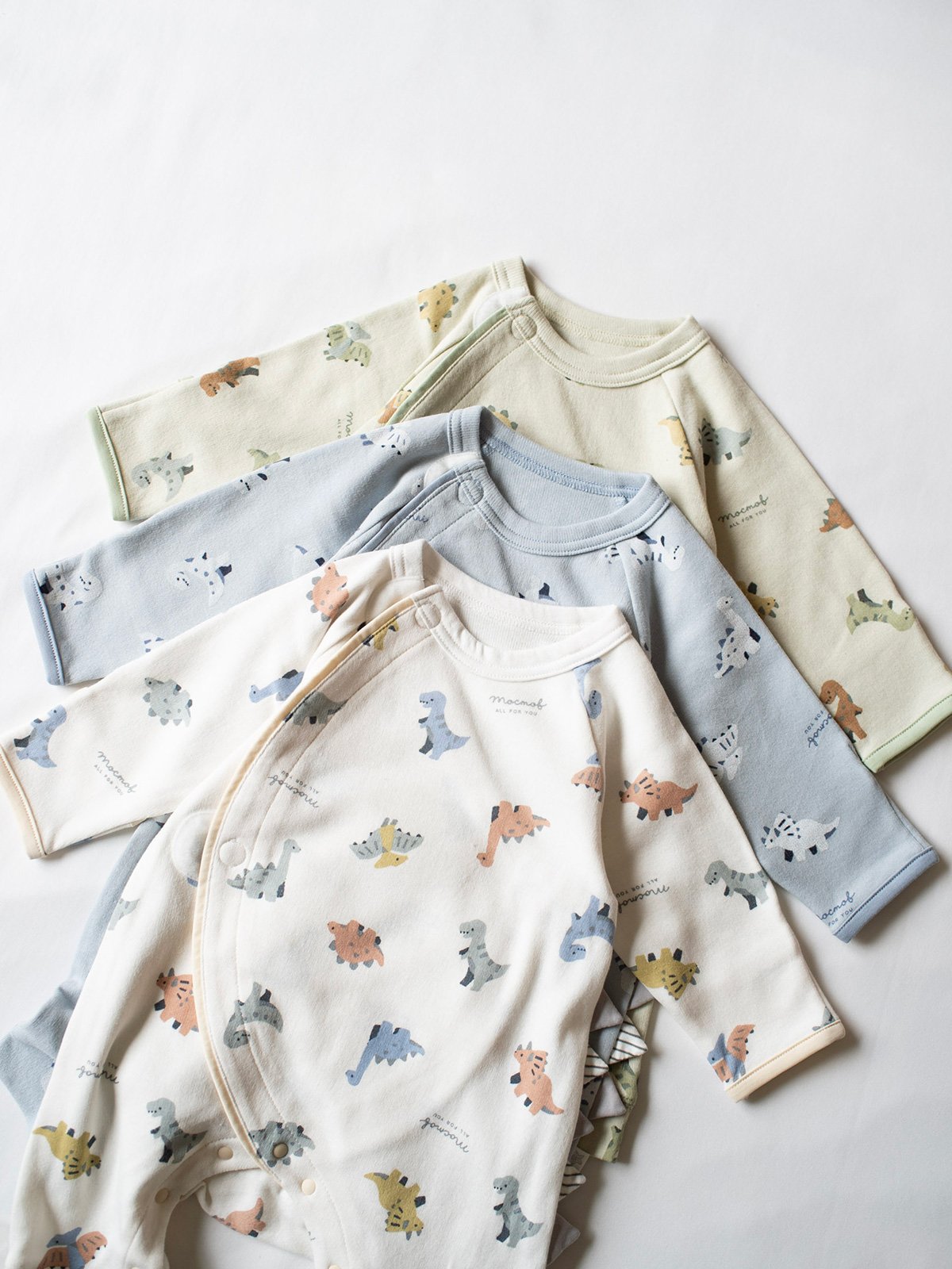 mocmof 恐竜かんたんロンパース 622-651041 | TAKARAYA ONLINE
