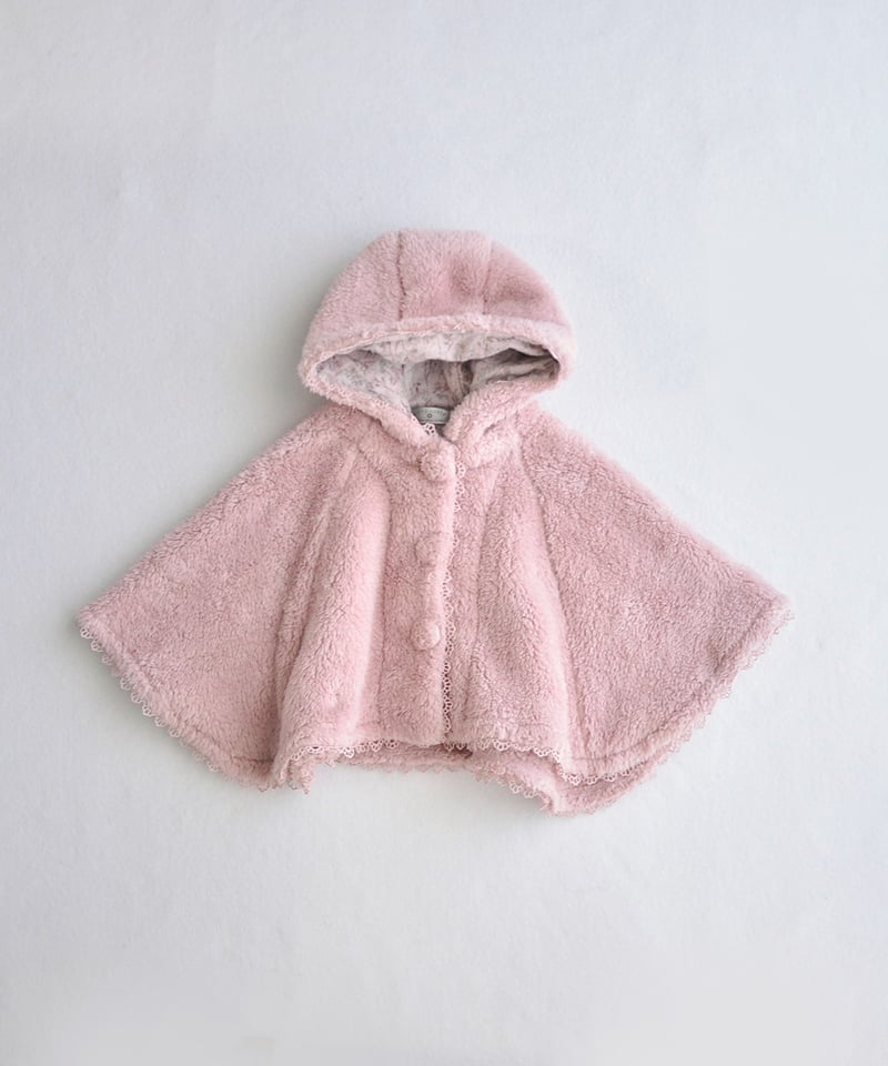 coto cotte フード付きボアケープ 722-574009 | TAKARAYA ONL