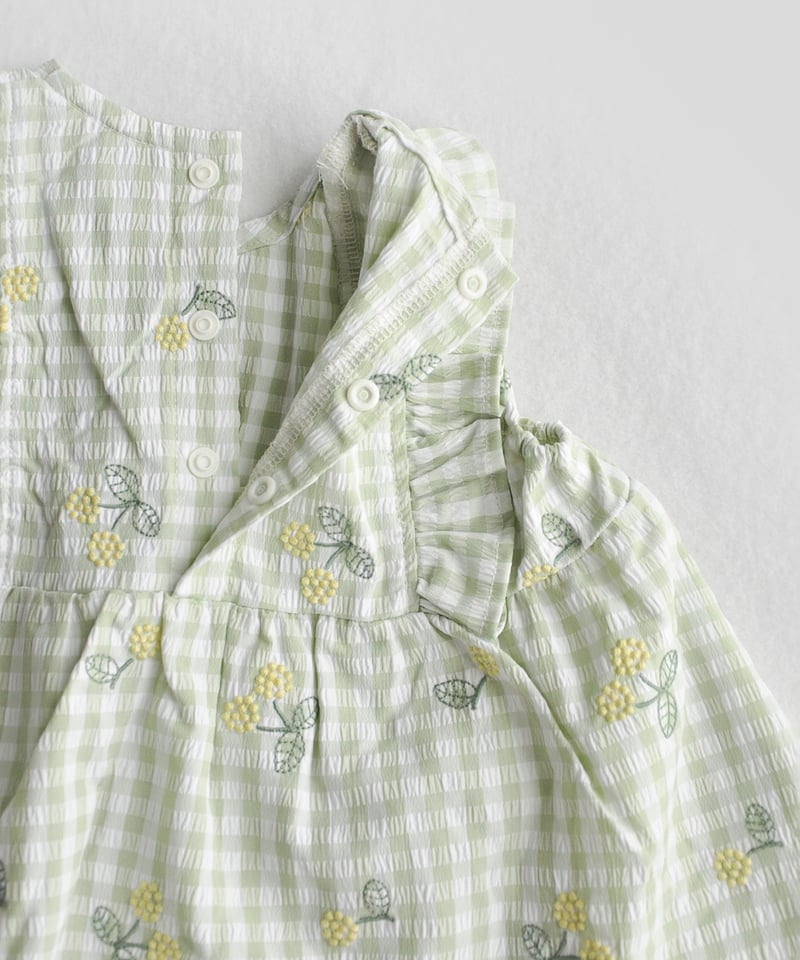 coto cotte さくらんぼ刺繍ミルキースーツ 722-651012 | TAKARAYA